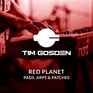 Red Planet - Pads, Arps, & Patches