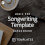 Songwriting Template Lead Vocal Preset